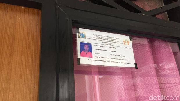 Penampakan Retakan di Rusun LH Bambu Cengkareng Akibat Gempa