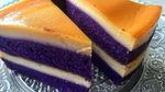 Serba Ungu, Cantik dan Manis Dessert Ini Dibuat dari Ubi Ungu