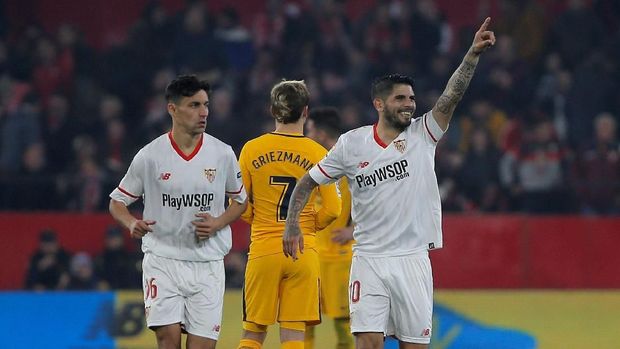 Sevilla dinilai punya rapor bagus di babak gugur seperti dalam turnamen Copa del Rey dan Liga Europa.