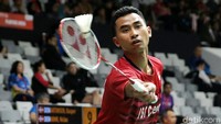 Di babak kedua, Tommy akan menghadapi pemenang antara Sony Dwi Kuncoro dan Ng Ka Long Angus.