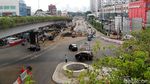 Progres Pembangunan Underpass Matraman