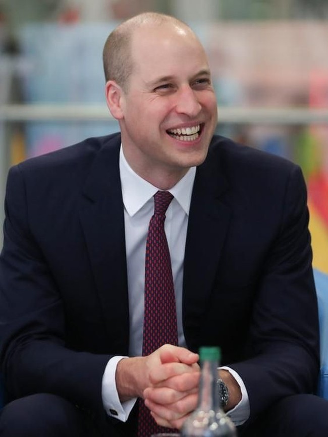 Cucu ketiga Ratu Elizabeth adalah Pangeran William, putra dari Pangeran Charles dan Lady Diana. William merupakan keturunan kedua calon raja setelah Pangeran Charles. William menikahi dengan Kate Middleton dan memiliki dua anak yang akan bertambah menjadi tiga.  Foto: Getty Images