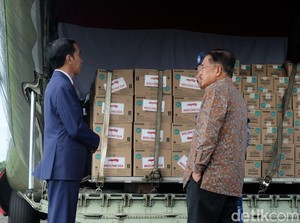 Sebelum ke Sri Lanka, Jokowi Cek Bantuan Logistik ke Rohingya