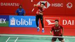 Ahsan/Angga Tumbang di Tangan Ganda Denmark