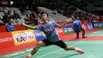 Anthony Ginting Melangkah ke Babak Kedua Indonesia Master