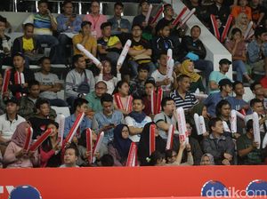 Tiket VIP Indonesia Masters Hampir Habis