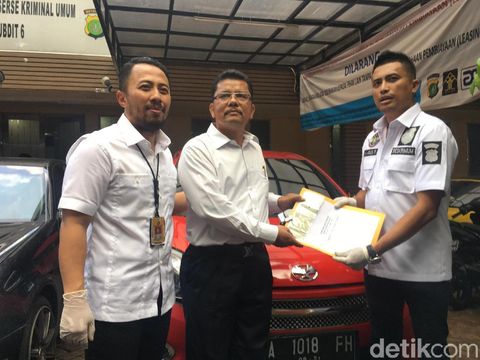 bpkb jaminan karawang Metro karena Mobil Sita Kredit Polda 35 Bermasalah