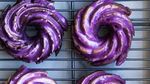 Serba Ungu, Cantik dan Manis Dessert Ini Dibuat dari Ubi Ungu