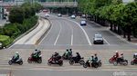 Foto: Before After, Motor Melintas Sudirman-Thamrin