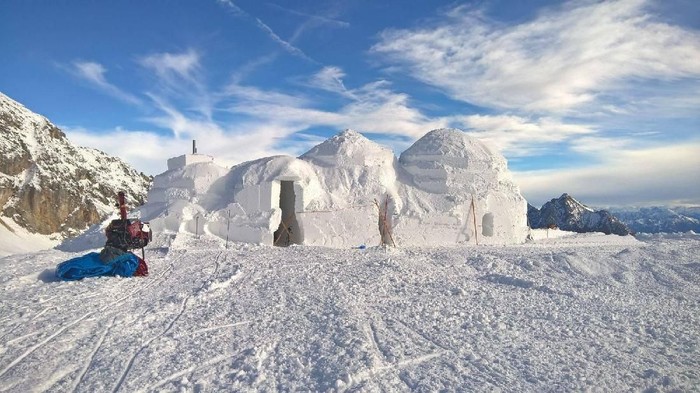 hotel igloo