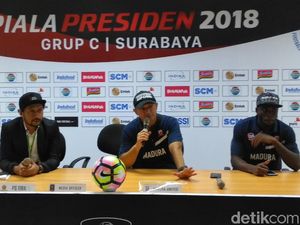 Apresiasi Pelatih untuk Pemain-Pemain Senior Madura United