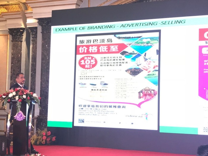 Menteri Pariwisata Makin Serius Incar Turis China