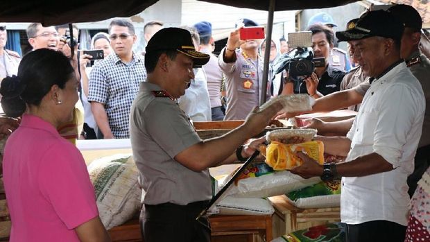 Bantuan diharapkan dapat meringankan beban korban