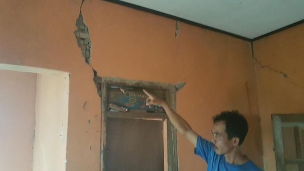 Ngerinya Gempa Banten yang Dirasakan Warga Lebak
