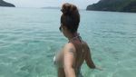 Foto: Miyabi dan Cantiknya Pantai Filipina