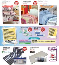 Diskon Perlengkapan Tidur sampai 70% di Transmart Carrefour