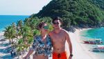Foto: Miyabi dan Cantiknya Pantai Filipina