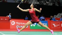 Pertarungan sendiri berlangsung ketat, Michelle Li mempu memberikan perlawanan hingga 3 set.