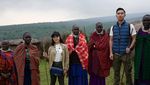 Foto: Liburan Eksotis Nikita Willy Bareng Pacar di Afrika