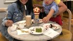 So Sweet! Begini Keseruan Raffi, Gigi dan Rafathar Kalau Lagi Makan Bareng