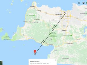 Ada 46 Gempa Susulan, Termasuk yang Goyang Jakarta Siang Ini