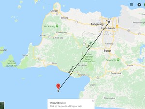 Ada 46 Gempa Susulan, Termasuk yang Goyang Jakarta Siang Ini
