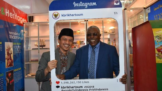Hadroh Marawis Jadi Pintu Promosi Indonesia di Sudan