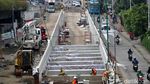 Progres Pembangunan Underpass Matraman