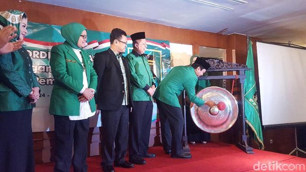 Buka Rakornas, Ketum PPP: Mari Evaluasi untuk Rebut Simpati Publik