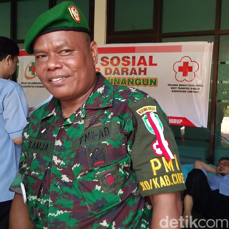 Sertu Sanija, Pejuang Donor Darah Cirebon yang Peduli Talasemia Sertu Sanija, Pejuang Donor Darah Cirebon yang Peduli Talasemia