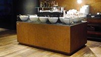 Menu makanan internasional yang tersedia ada yang ala Italia hingga India (Kurnia/detikTravel)