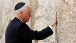 Aksi Menolak Kedatangan Mike Pence ke Yerusalem