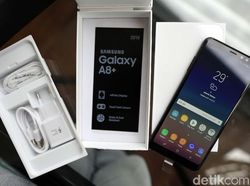 Unboxing Galaxy A8+, Jagoan Terbaru Samsung