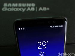 Unboxing Galaxy A8+, Jagoan Terbaru Samsung