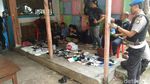 Bahan Sabu 18 Kg hingga Senpi Disita dari Penggerebekan Kampung Narkoba
