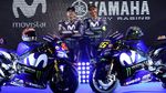 Yamaha Pamer Tunggangan Baru Rossi dan Vinales