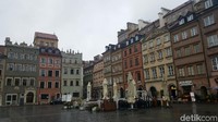 Warsawa, ibukota Polandia juga menjadi destinasi yang bisa dituju. Kisaran biayanya EUR 180 (Rp 3,025 juta) (Odilia/detikTravel)