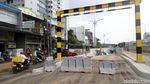 Progres Pembangunan Underpass Matraman