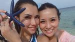 Foto: Miyabi dan Cantiknya Pantai Filipina