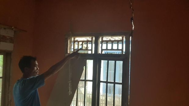Ngerinya Gempa Banten yang Dirasakan Warga Lebak