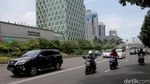 Foto: Before After, Motor Melintas Sudirman-Thamrin