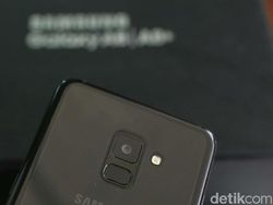 Unboxing Galaxy A8+, Jagoan Terbaru Samsung