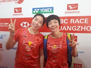 Ganda Putri Nomor 1 Dunia Memulai dengan Mulus di Indonesia Masters