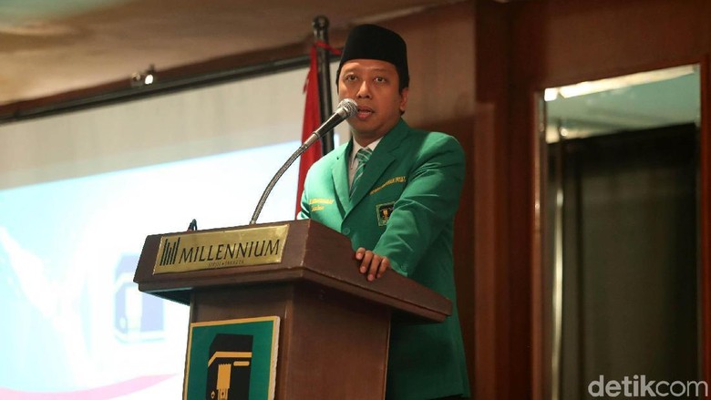PPP Minta Kejadian Anies Dicegah ke Podium Tak Dibuat Polemik PPP Minta Kejadian Anies Dicegah ke Podium Tak Dibuat Polemik