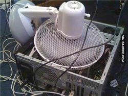 Kocak! Ketika CPU Komputer Berubah Fungsi