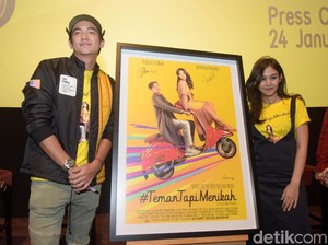 Adipati Dolken Kagumi Sosok Vanesha Prescilla di Film Teman Tapi Menikah