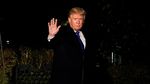 Foto: Meski Diprotes, Donald Trump Tetap Bertolak ke Swiss