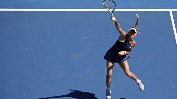 Caroline Wozniacki menembus final pertama di Australia Terbuka 2018.