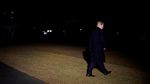 Foto: Meski Diprotes, Donald Trump Tetap Bertolak ke Swiss