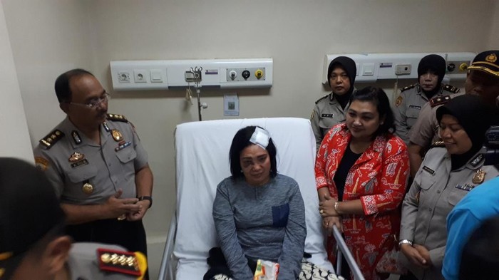 Serempetan di Jalan, Polwan Dianiaya Sopir Truk di Tangerang